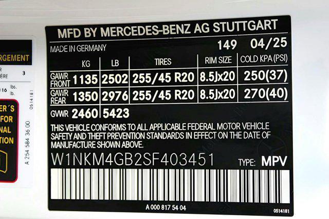 used 2025 Mercedes-Benz GLC 300 car, priced at $57,125