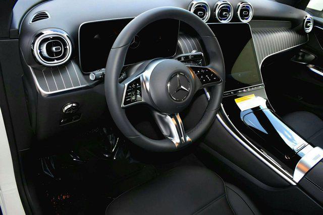 used 2025 Mercedes-Benz GLC 300 car, priced at $57,125