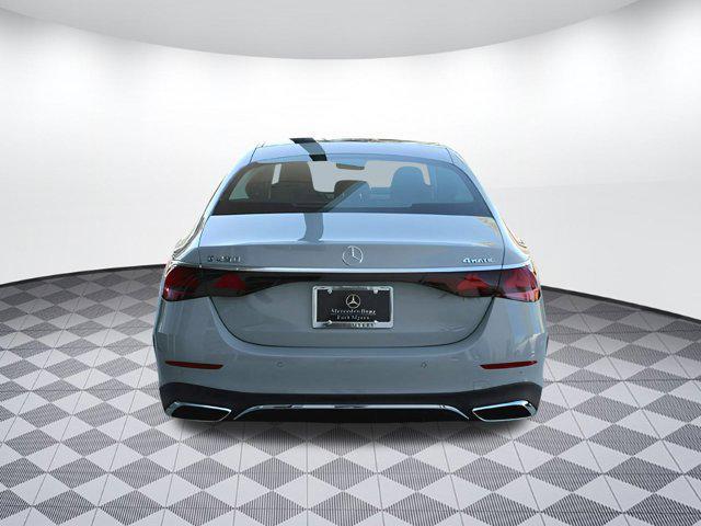 new 2025 Mercedes-Benz E-Class car, priced at $88,765