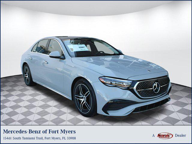 new 2025 Mercedes-Benz E-Class car, priced at $88,765