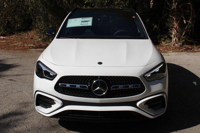 new 2025 Mercedes-Benz GLA 250 car, priced at $56,030