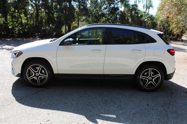 new 2025 Mercedes-Benz GLA 250 car, priced at $56,030