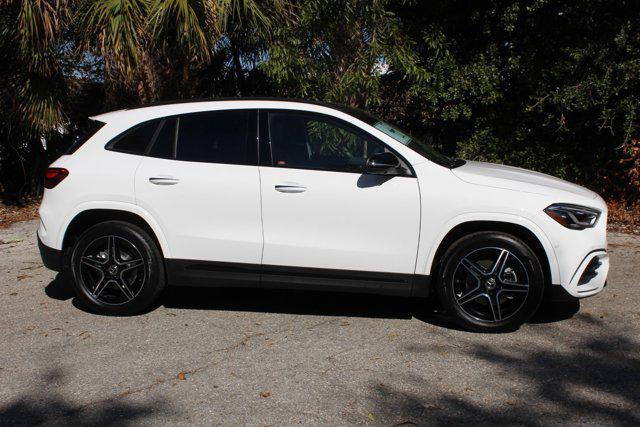 new 2025 Mercedes-Benz GLA 250 car, priced at $56,030