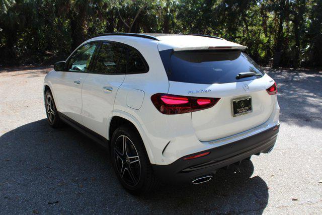 new 2025 Mercedes-Benz GLA 250 car, priced at $56,030