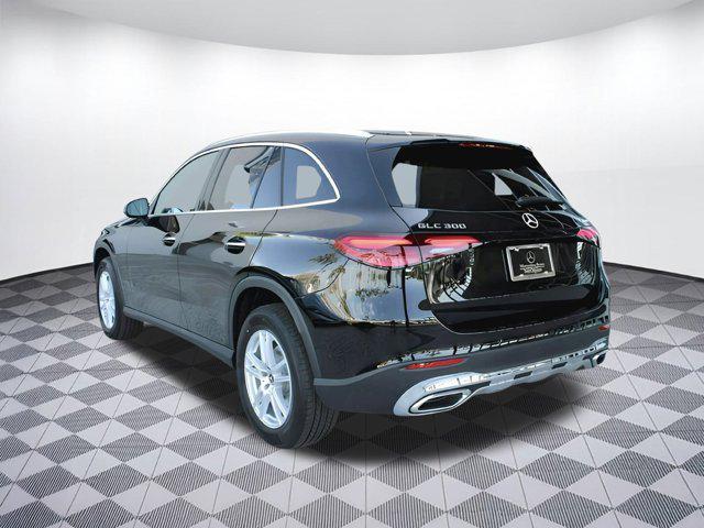 used 2025 Mercedes-Benz GLC 300 car, priced at $54,185