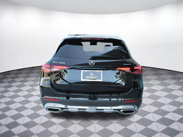 used 2025 Mercedes-Benz GLC 300 car, priced at $54,185