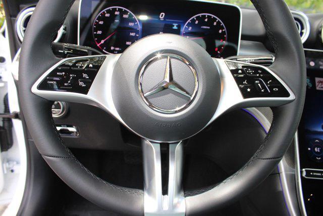new 2025 Mercedes-Benz C-Class car, priced at $54,755