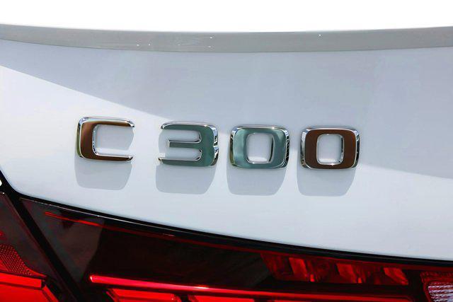 used 2025 Mercedes-Benz C-Class car, priced at $54,755