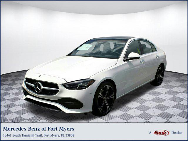 used 2025 Mercedes-Benz C-Class car, priced at $54,755