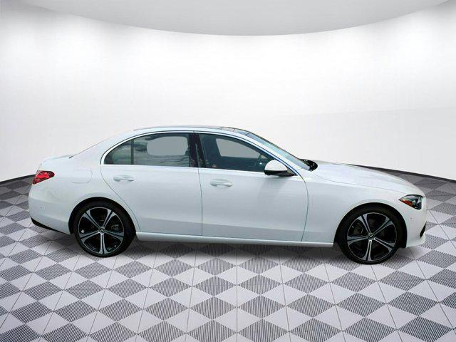 used 2025 Mercedes-Benz C-Class car, priced at $54,755