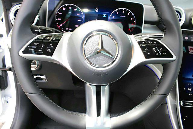 used 2025 Mercedes-Benz C-Class car, priced at $54,755