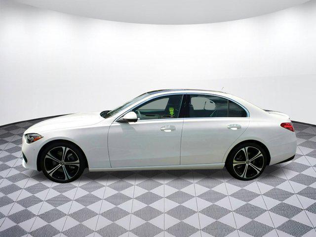 used 2025 Mercedes-Benz C-Class car, priced at $54,755