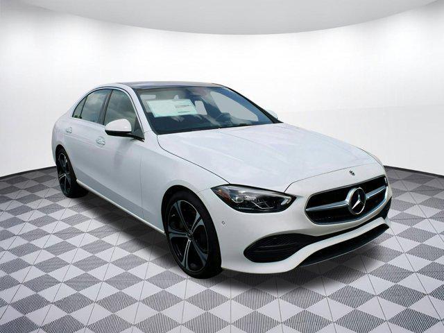 used 2025 Mercedes-Benz C-Class car, priced at $54,755