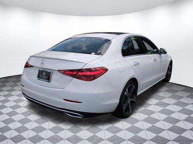 new 2025 Mercedes-Benz C-Class car, priced at $54,755