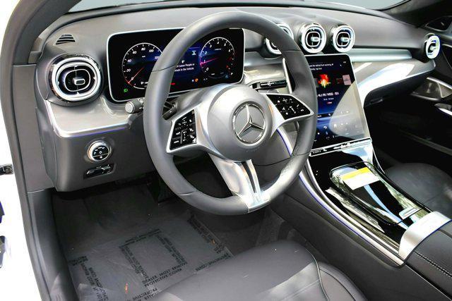 used 2025 Mercedes-Benz C-Class car, priced at $54,755