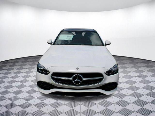 used 2025 Mercedes-Benz C-Class car, priced at $54,755
