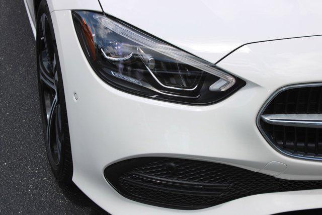 new 2025 Mercedes-Benz C-Class car, priced at $54,755