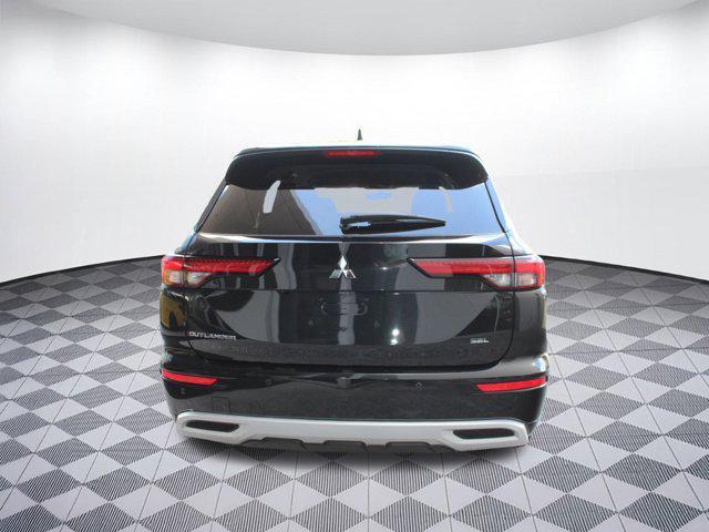 used 2022 Mitsubishi Outlander car, priced at $21,998