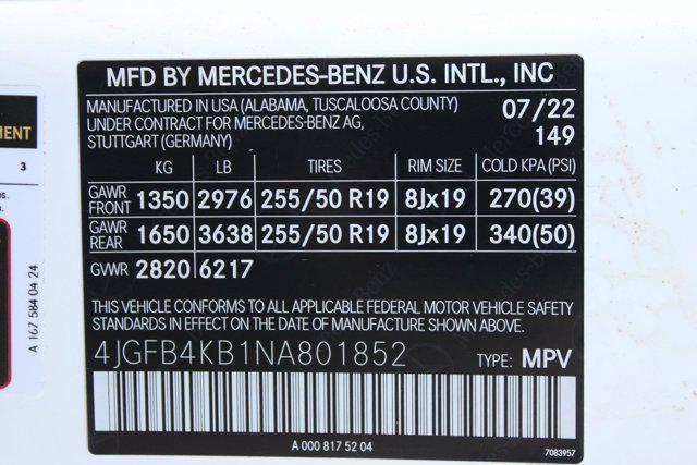 used 2022 Mercedes-Benz GLE 350 car, priced at $41,999