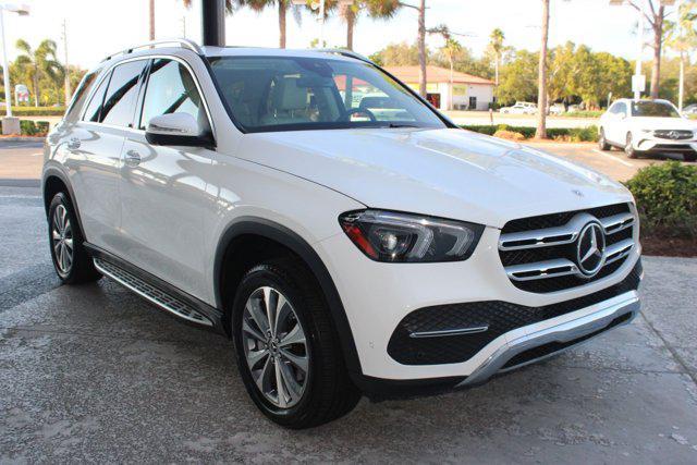 used 2022 Mercedes-Benz GLE 350 car, priced at $41,999