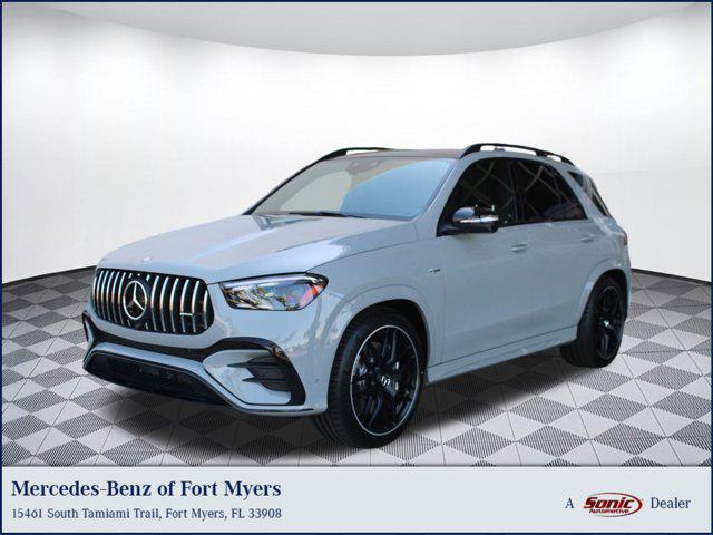 new 2026 Mercedes-Benz AMG GLE 53 car, priced at $115,350