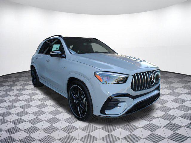 new 2026 Mercedes-Benz AMG GLE 53 car, priced at $115,350