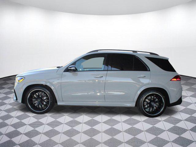 new 2026 Mercedes-Benz AMG GLE 53 car, priced at $115,350