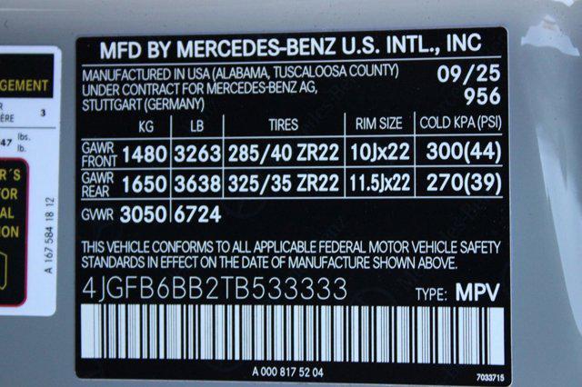 new 2026 Mercedes-Benz AMG GLE 53 car, priced at $115,350