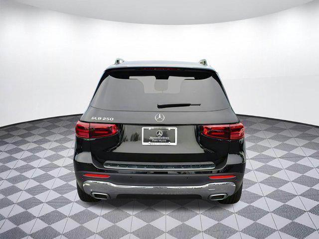 used 2025 Mercedes-Benz GLB 250 car, priced at $48,645