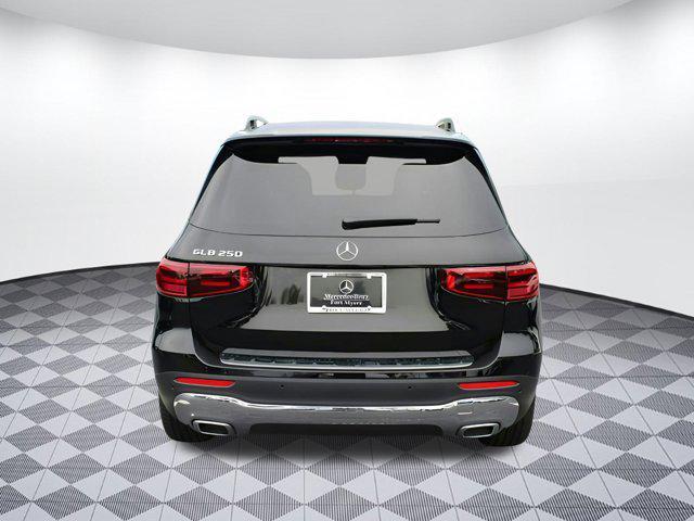 new 2025 Mercedes-Benz GLB 250 car, priced at $48,645