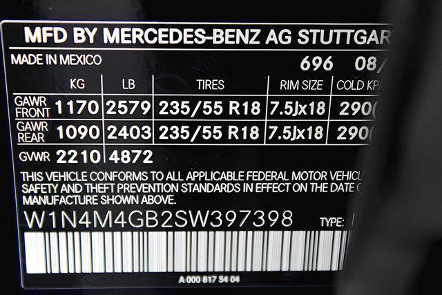 used 2025 Mercedes-Benz GLB 250 car, priced at $48,645