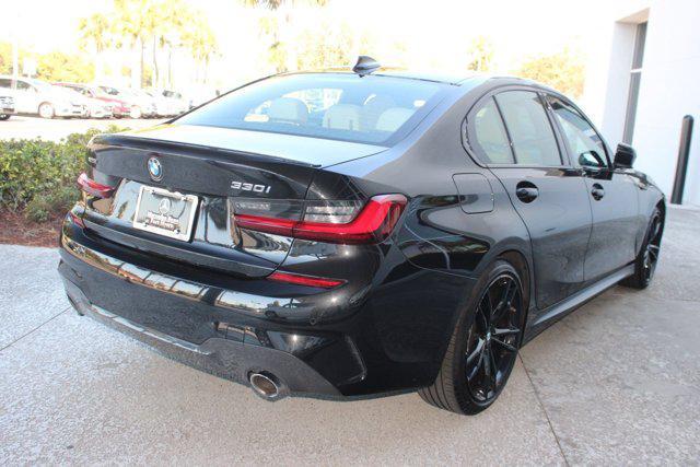 used 2022 BMW 330 car, priced at $25,618