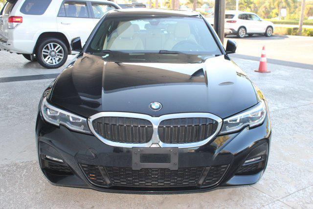 used 2022 BMW 330 car, priced at $25,618
