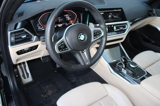 used 2022 BMW 330 car, priced at $25,618