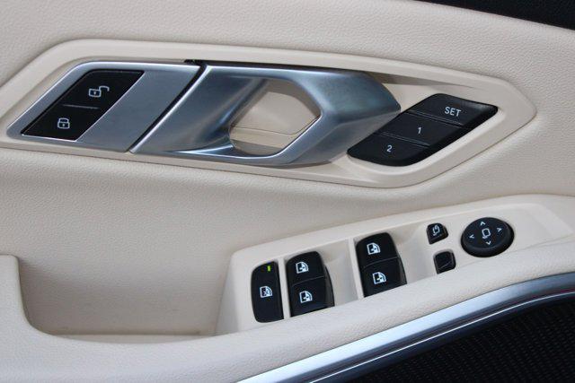 used 2022 BMW 330 car, priced at $25,618