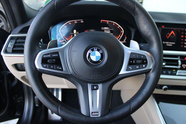 used 2022 BMW 330 car, priced at $25,618