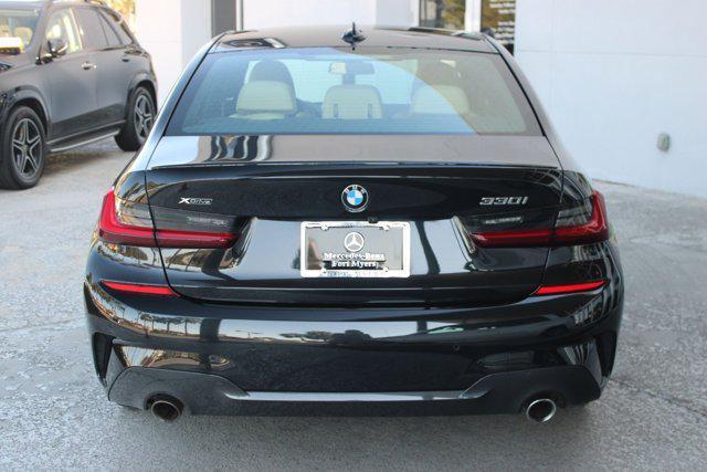 used 2022 BMW 330 car, priced at $25,618