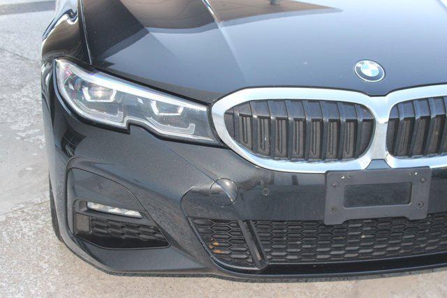used 2022 BMW 330 car, priced at $25,618