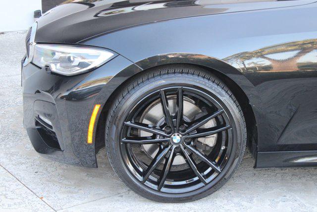 used 2022 BMW 330 car, priced at $25,618