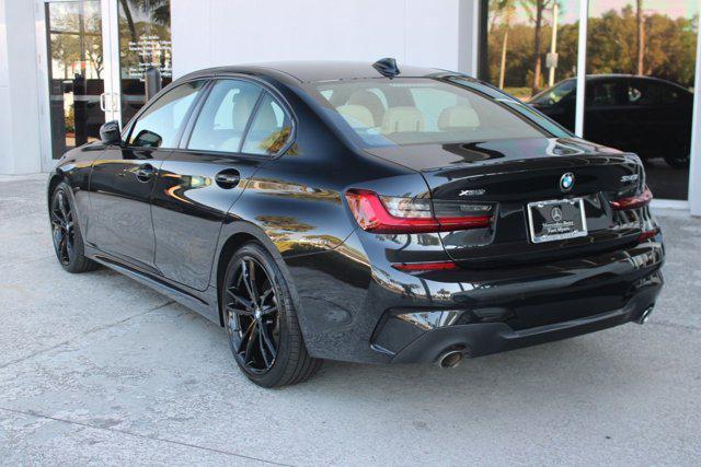 used 2022 BMW 330 car, priced at $25,618