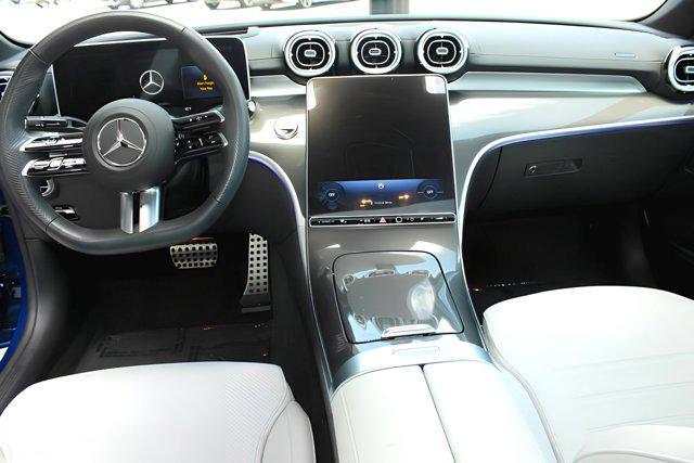used 2023 Mercedes-Benz C-Class car, priced at $37,999