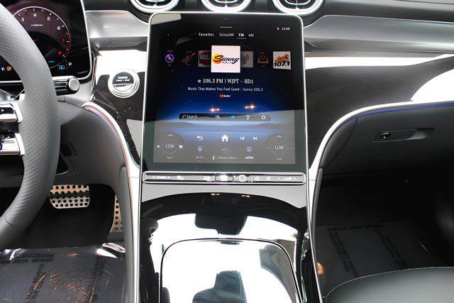 used 2025 Mercedes-Benz GLC 300 car, priced at $63,315