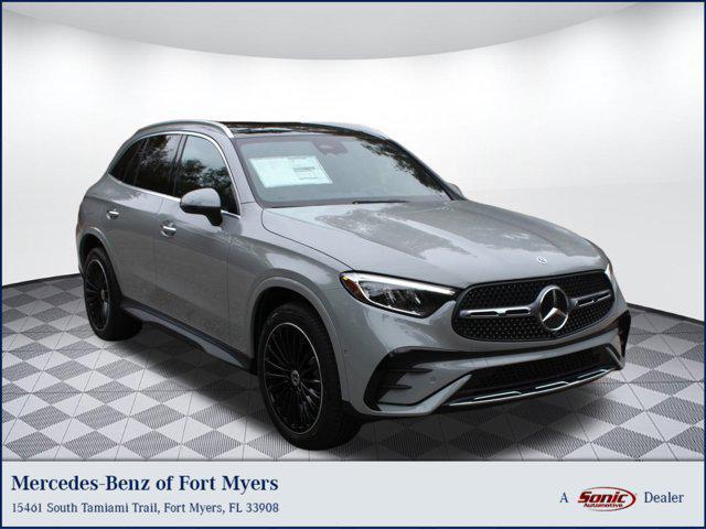 used 2025 Mercedes-Benz GLC 300 car, priced at $63,315