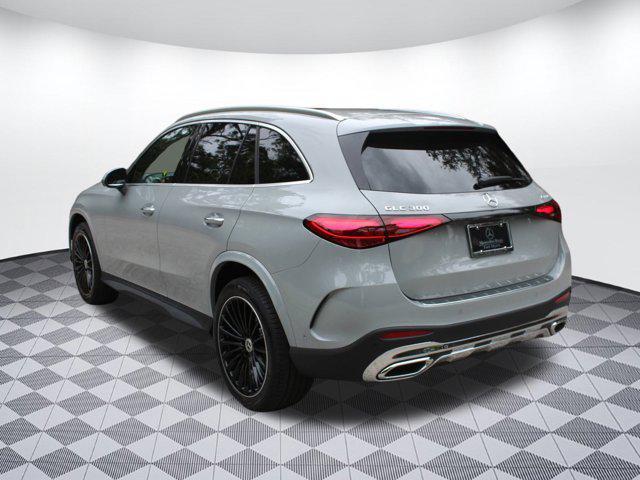 used 2025 Mercedes-Benz GLC 300 car, priced at $63,315