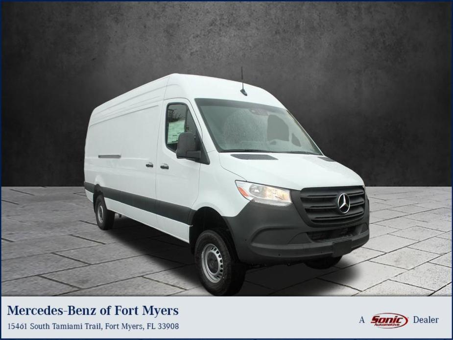 new 2024 Mercedes-Benz Sprinter 2500 car, priced at $73,527