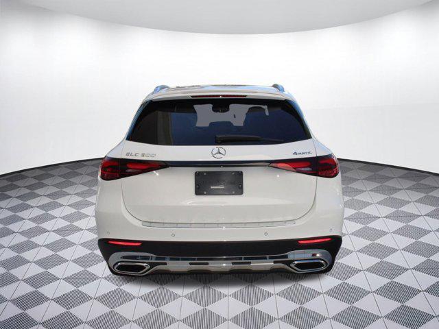 new 2026 Mercedes-Benz GLC 300 car, priced at $57,840