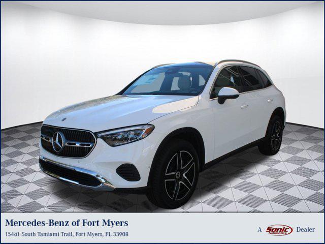 new 2026 Mercedes-Benz GLC 300 car, priced at $57,840