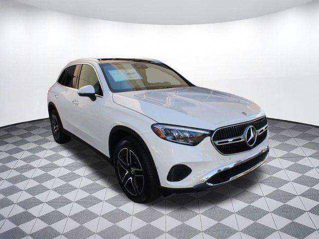 new 2026 Mercedes-Benz GLC 300 car, priced at $57,840