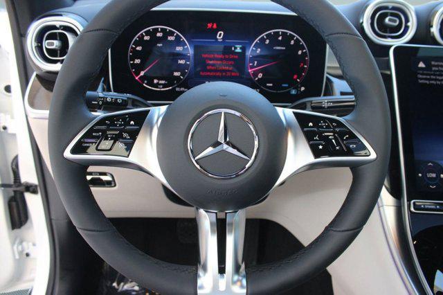 new 2026 Mercedes-Benz GLC 300 car, priced at $57,840