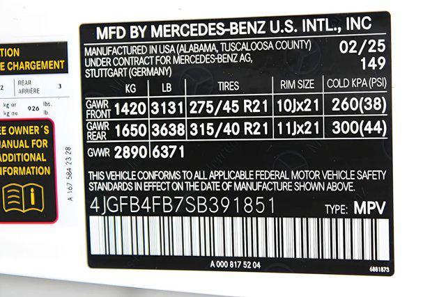 new 2025 Mercedes-Benz GLE 350 car, priced at $76,025